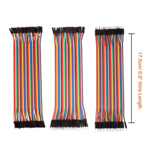 FLASOO 4 Pieces Breadboards Kit with 120 Pieces Jumper Wires for Arduino Proto Shield Circboard Prototyping