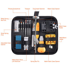 FLASOO 168 Pcs Watch Repair Tools Kit Professional Watch Opener Spring Bar Tool Watch Band Link Pin Back Remover Tool with Carrying Case