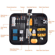 FLASOO 168 Pcs Watch Repair Tools Kit Professional Watch Opener Spring Bar Tool Watch Band Link Pin Back Remover Tool with Carrying Case
