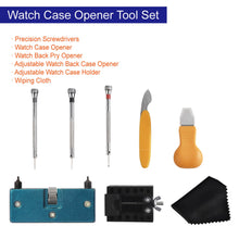FLASOO 168 Pcs Watch Repair Tools Kit Professional Watch Opener Spring Bar Tool Watch Band Link Pin Back Remover Tool with Carrying Case