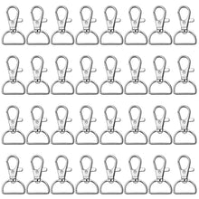 anezus Key Chain Clip Hook, Anezus D Ring Clip Keychain Lanyard Swivel Snap Hooks Clip on Key Ring for Crafts and Purse Hardware (3/4 inch)