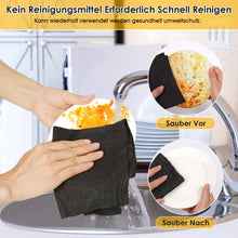 Pack of 10 Thickened Magic Cleaning Cloths, Reusable Microfibre Cloths, Cleaning Cloths, Streak-Free, Pro Clean Magic Cleaning Cloth for Kitchens, Bathrooms, Windows, Glass, Cars