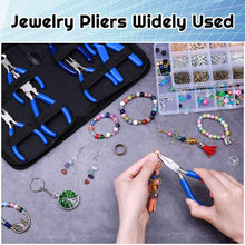 Shynek Jewelry Making Pliers Tools, 8pcs Micro Jewelry Pliers Set for Jewelry Making Supplies