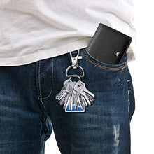 anezus Key Chain Clip Hook, Anezus D Ring Clip Keychain Lanyard Swivel Snap Hooks Clip on Key Ring for Crafts and Purse Hardware (3/4 inch)