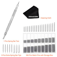 FLASOO Watch Band Tool - Watch Link Removal Tool and Watch Band Pins for Watch Strap Repair and Watch Spring Bar Remover