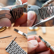 FLASOO Watch Band Tool - Watch Link Removal Tool and Watch Band Pins for Watch Strap Repair and Watch Spring Bar Remover