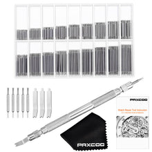 FLASOO Watch Band Tool - Watch Link Removal Tool and Watch Band Pins for Watch Strap Repair and Watch Spring Bar Remover