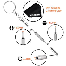 FLASOO Eyeglasses Repair Kit Including 1000Pcs Small Screws Set and 6 Pcs Precision Screwdrivers for Glasses and Sunglasses Repair