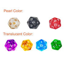 FLASOO 7 x 7 (49 Pieces) Polyhedral Dice with Pouches for Dungeons and Dragons DND RPG MTG D20 D12 D10 D8 D4